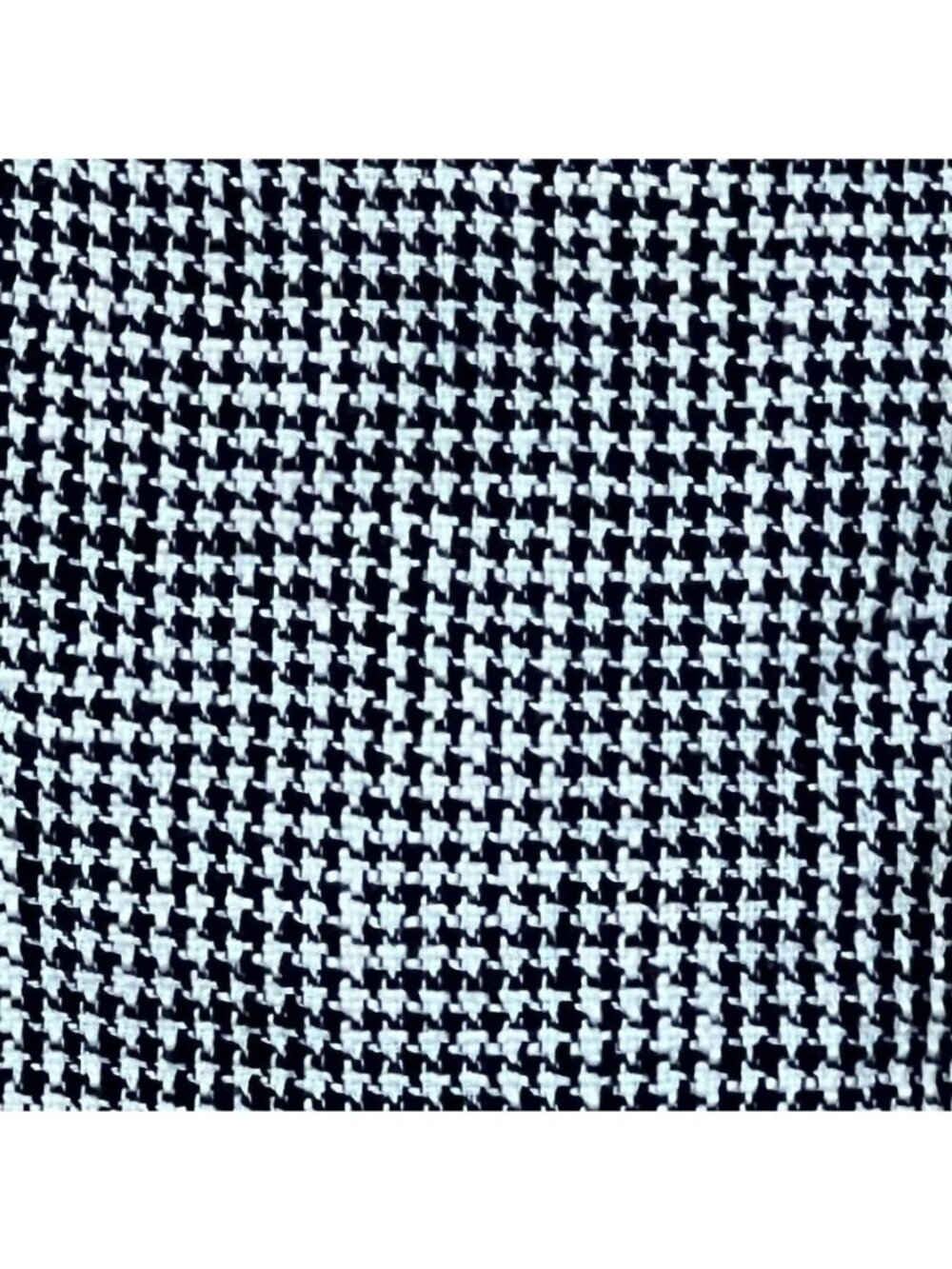 Abercrombie & Fitch Womens L Top Houndstooth Corset Inspired Crop Black White - Picture 7 of 11